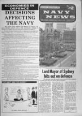 Navy News - 31 August 1973