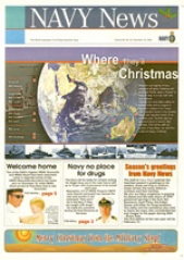 Navy News from 18 December 2003