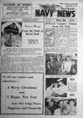 Navy News - 21 December 1960