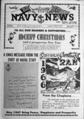 Navy News - 9 December 1966