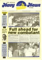 Navy News - 20 February 1987