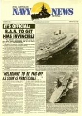 Navy News -  26 February 1982