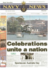 Navy News: February 2001 | The Sea Power Centre