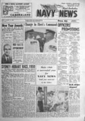 Navy News - 15 January 1960