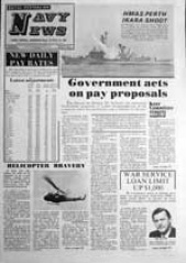 Navy News - 7 January 1972