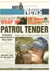 Navy News - 23 July 2001