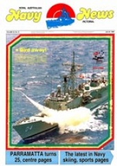 Navy News - 25 July 1986