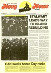 Navy News - 1 May 1987