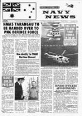 Navy News - 11 November 1974