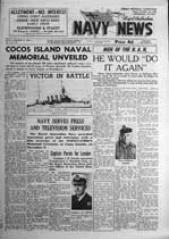 Navy News - 18 November 1960