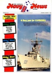 Navy News -  30 November 1984
