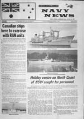 Navy News - 13 October 1972