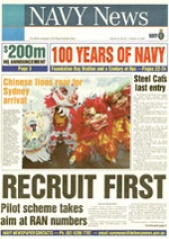 Navy News - 15 October 2001