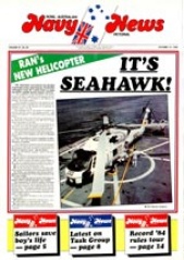 Navy News -  19 October 1984