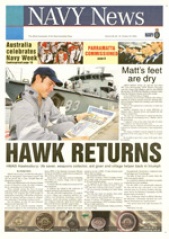 Navy News from 23 October 2003