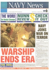 Navy News - 29 October 2001