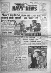 Navy News - 3 October 1958