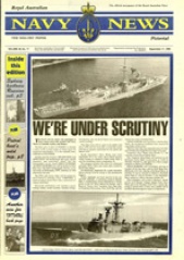 Navy News - 11 September 1995