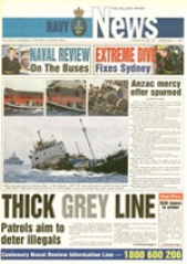 Navy News - 17 September 2001