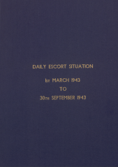 Daily Escort Situation - 1 March 1943