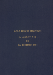 Daily Escort Situation - August 1944