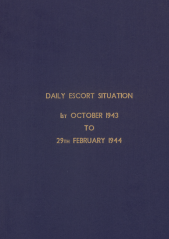 Daily Escort Situation - October 1943