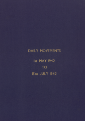 Daily Movement Summaries - May 1942