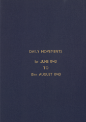 Daily Movement Summaries - June 1943