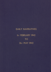 Daily Operational Narratives - February 1942