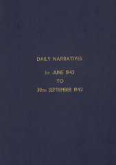 Daily Operational Narratives - June 1942