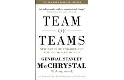 Book cover of Team of Teams 