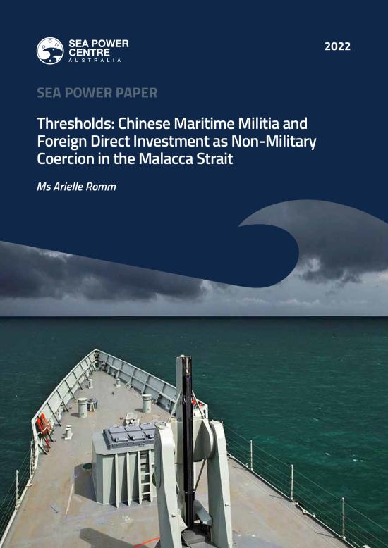 Thresholds: Chinese Maritime Militia and Foreign Direct Investment as Non-Military Coercion in the Malacca Strait