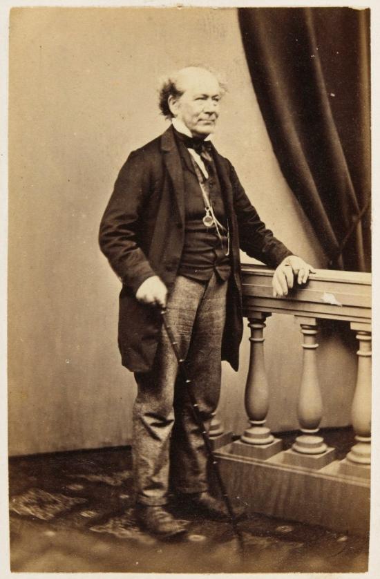 A portrait of William Thomas