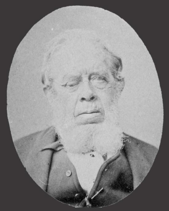 A portrait of John Hinkins