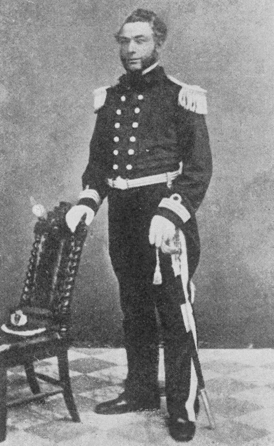 Portrait of Commander William Henry Norman