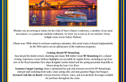 promotional poster for cruise