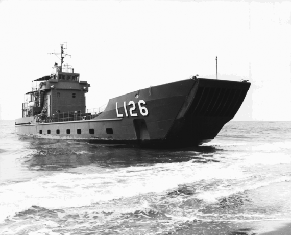 HMAS Balikpapan was one of eight Balikpapan Class vessels operated by the Royal Australian Navy