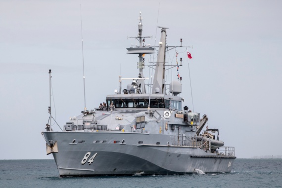 HMAS Larrakia (II) | The Sea Power Centre