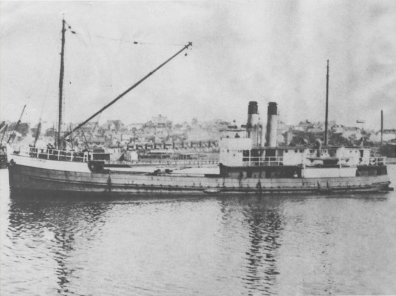 Allenwood was one of many requisitioned by the RAN for wartime service.