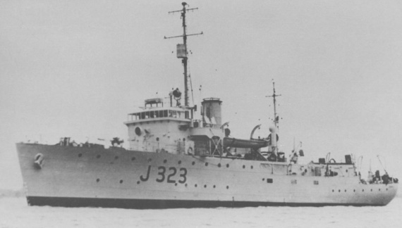 Commissioned on 27 April 1943, HMAS Benalla was one of sixty Australian minesweepers built during World War II.