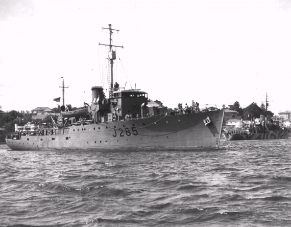 HMAS Bowen was one of sixty Australian Minesweepers commissioned into the Royal Australian Navy during World War II.