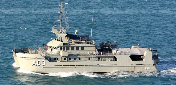 Paluma Class Survey Motor Launch HMAS Shepparton (II)..