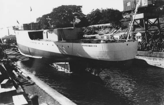 HMAS Parramatta was launched on 10 June 1939.
