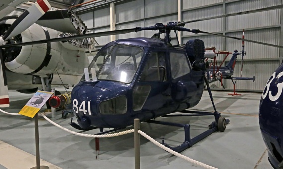 Scout 841 (891) is now on display at the Fleet Air Arm Museum in Nowra.