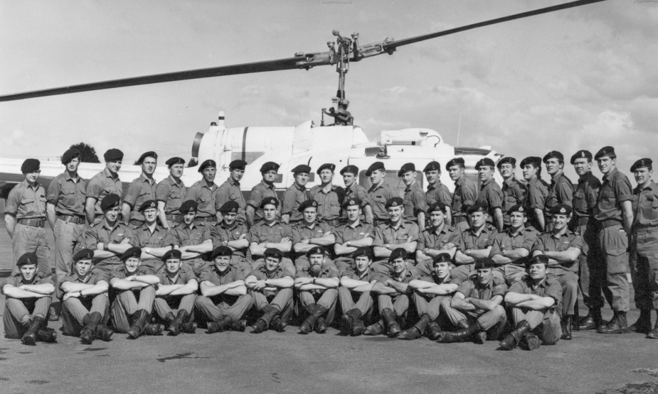 Members of the 3rd Contingent, RANHFV, prior to their departure for service in South Vietnam.