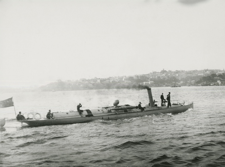 Avernus in Sydney Harbour, circa 1890.