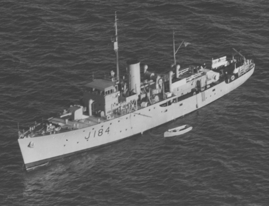 HMAS Ballarat (I) was one of sixty Australian Minesweepers (known as corvettes) built during World War II.