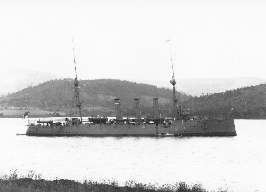 HMAS Encounter (I) | Sea Power Centre
