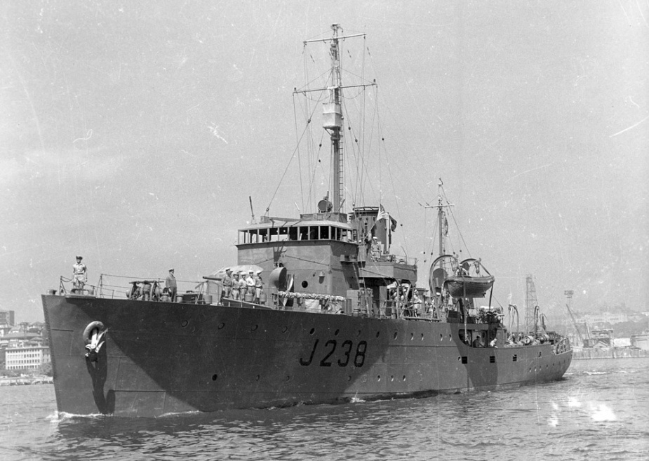 HMAS Gympie was one of sixty Australian Minesweepers built for service during World War II.
