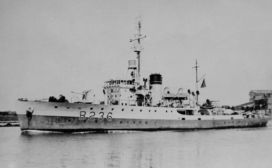 HMAS Ballarat (I) steamed over 130,000 miles during her five-year commission.